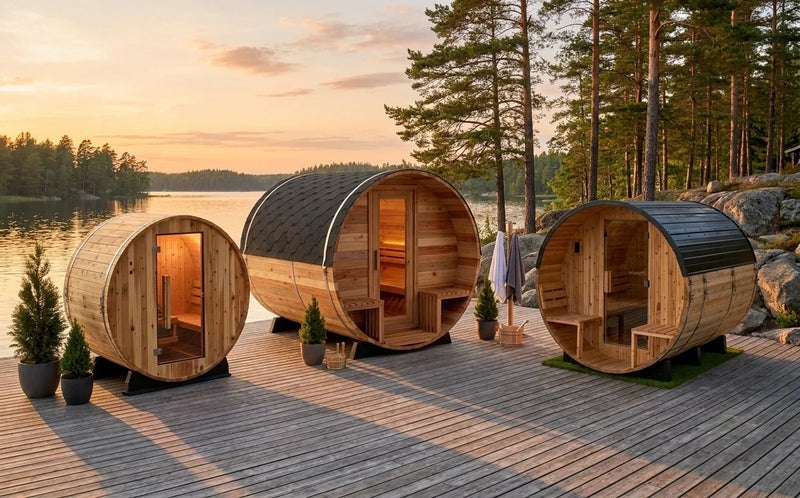 Barrel Saunas