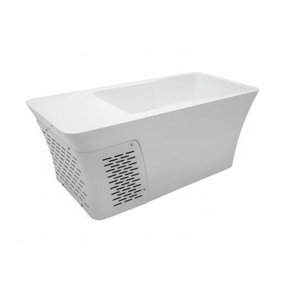 Cold Plunge Tub Designed for Recovery, 61 Gallon Capacity, Balboa Chiller, Heats to 102°F