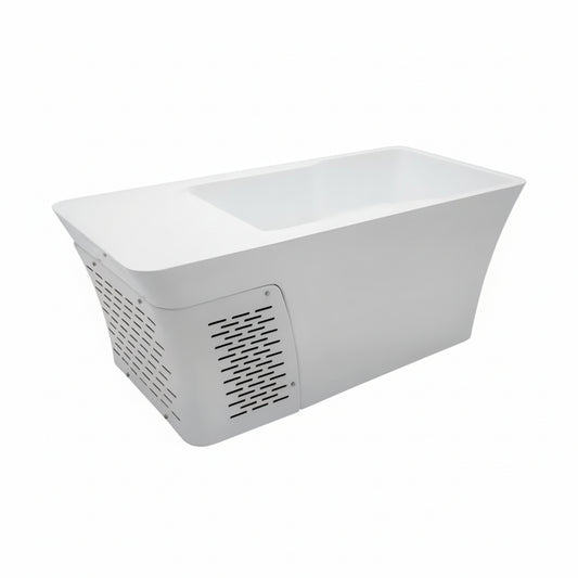 Cold Plunge Tub Designed for Recovery, 61 Gallon Capacity, Balboa Chiller, Heats to 102°F