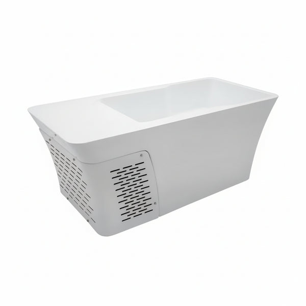 Cold Plunge Tub Designed for Recovery, 61 Gallon Capacity, Balboa Chiller, Heats to 102°F